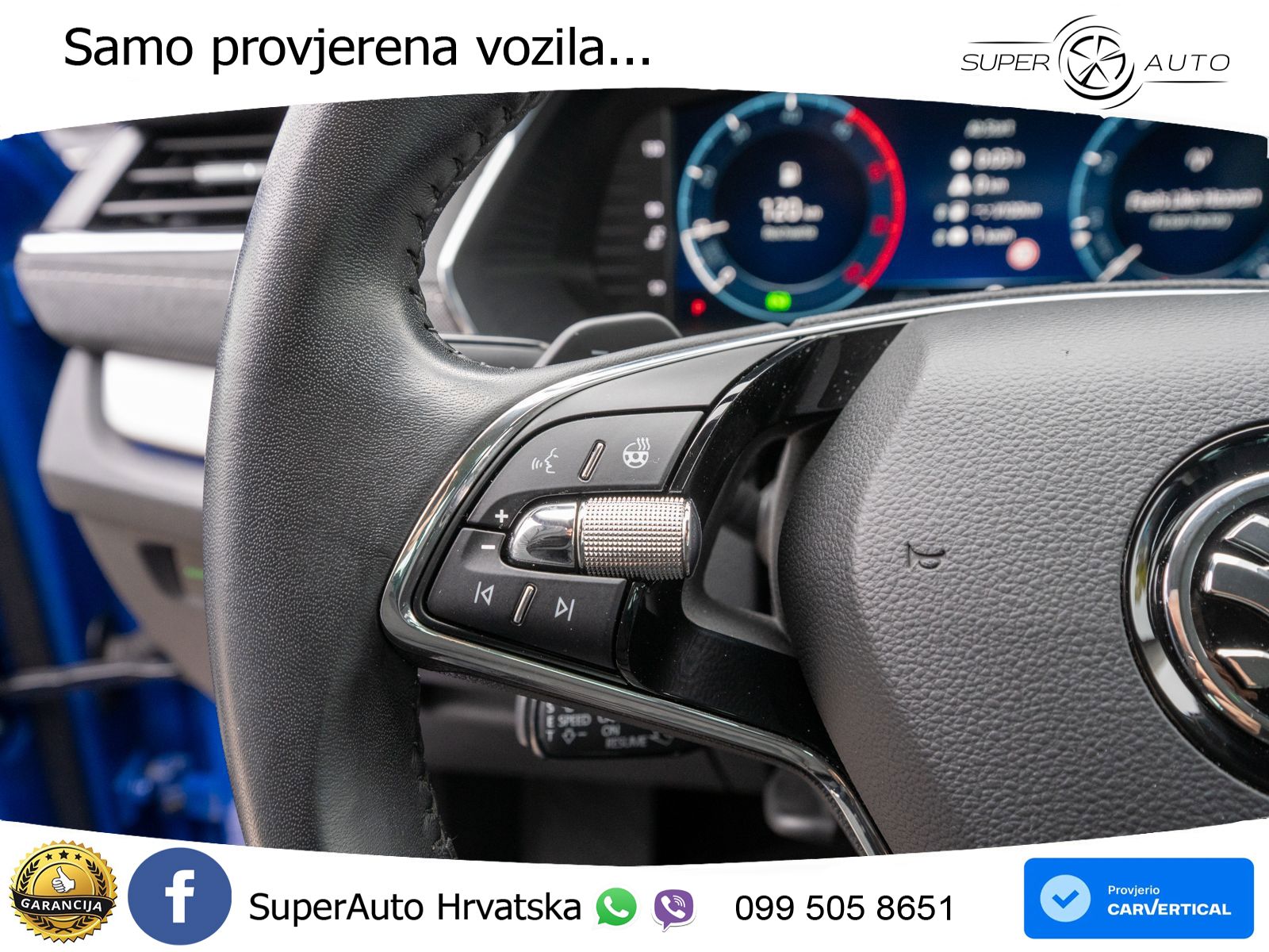 Škoda Octavia Combi 2.0 TDI (150 KS) DSG LED+GR SJED+ACC