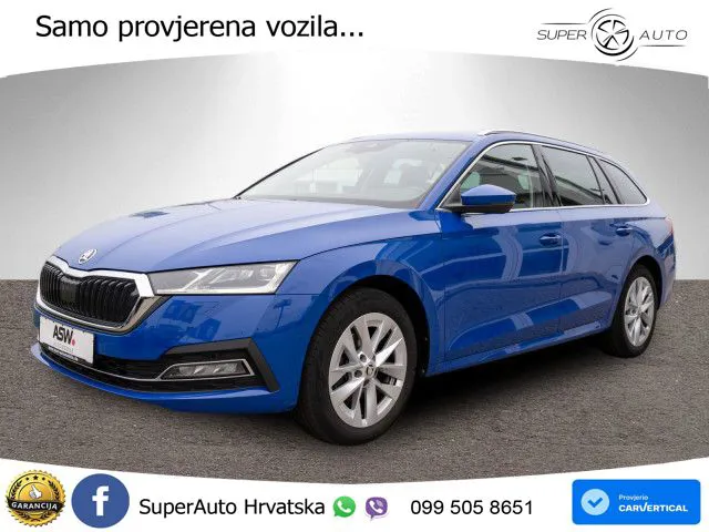 Škoda Octavia Combi 2.0 TDI (150 KS) DSG LED+GR SJED+ACC