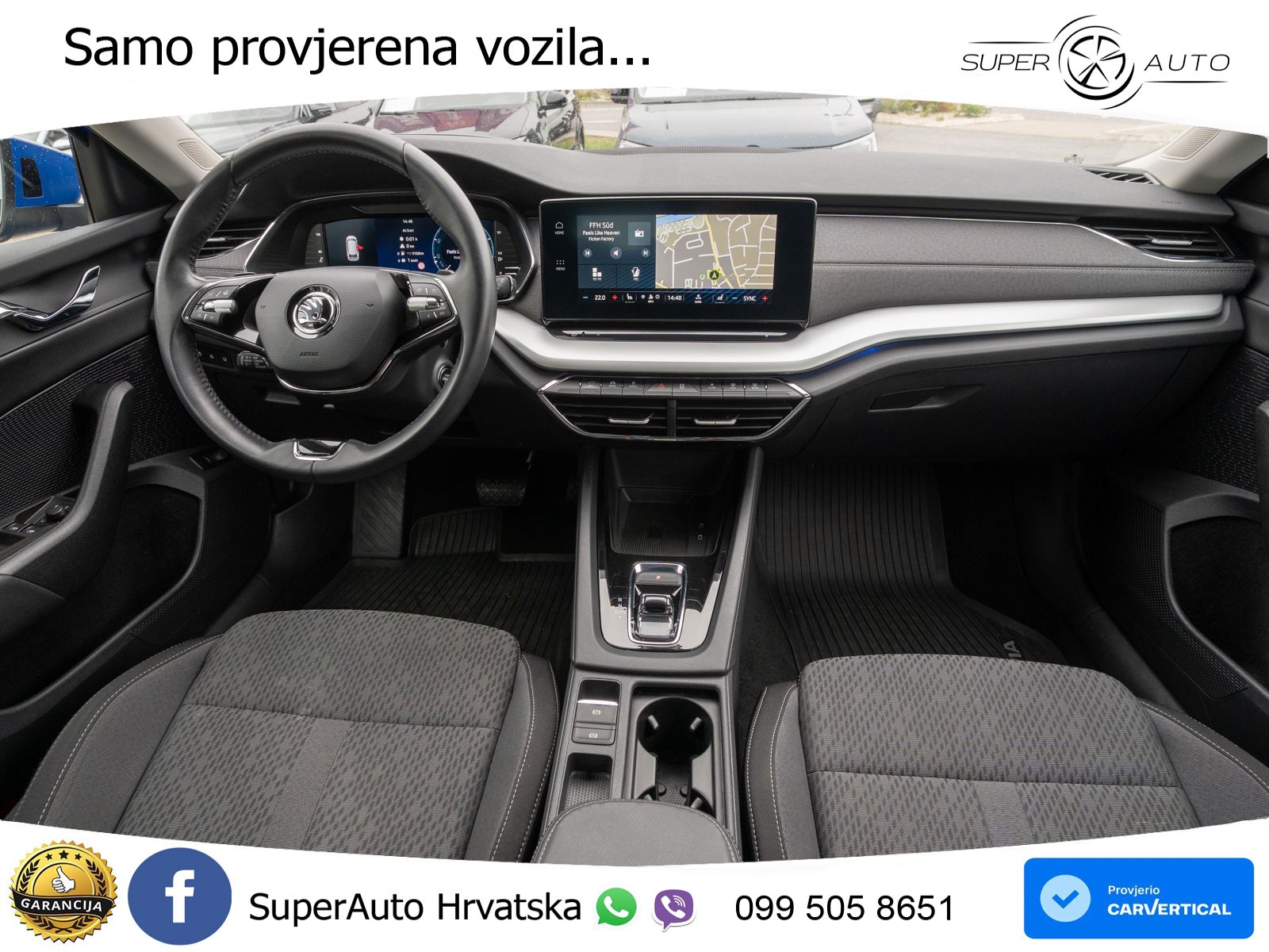 Škoda Octavia Combi 2.0 TDI (150 KS) DSG LED+GR SJED+ACC