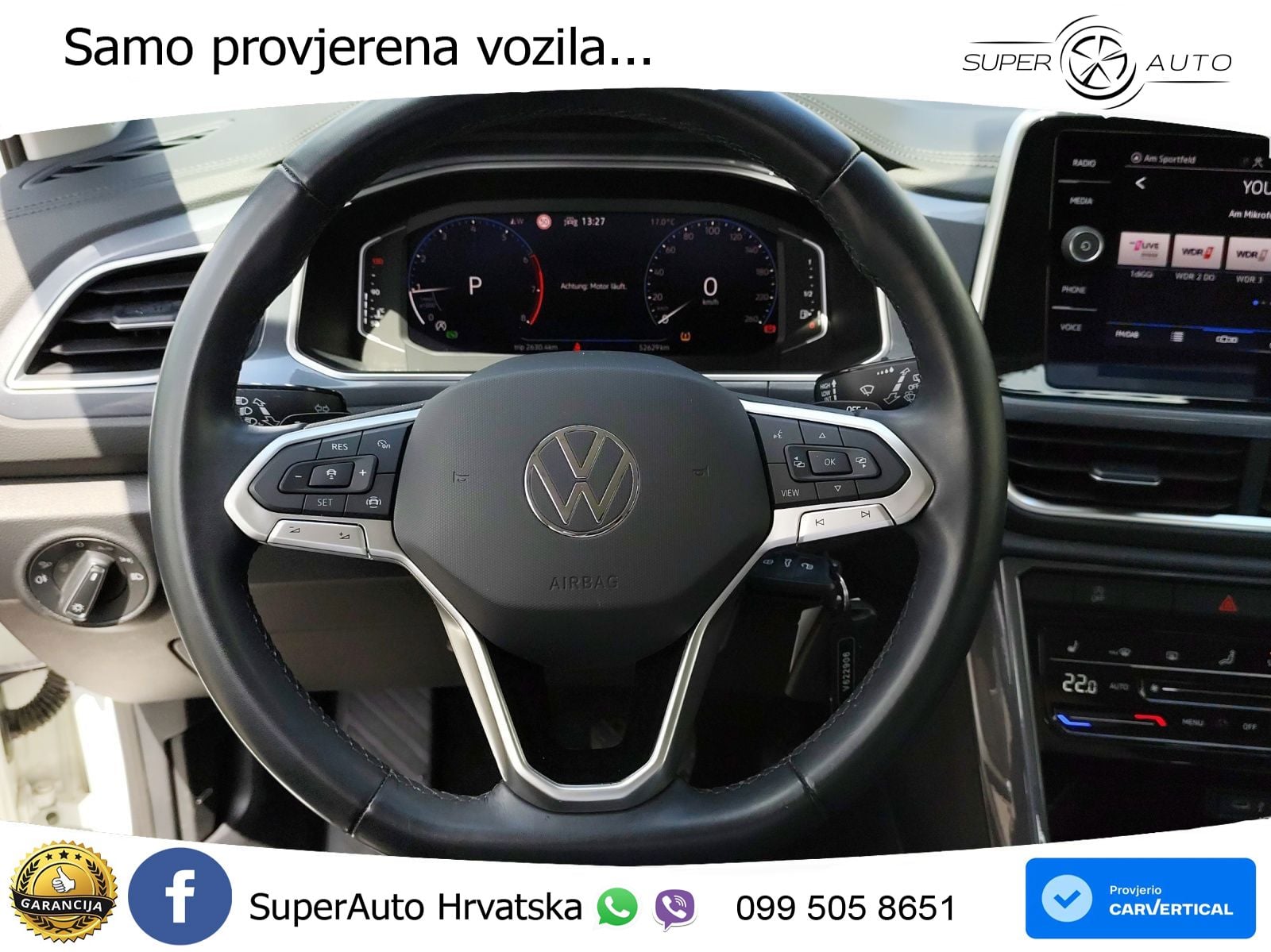 Volkswagen T-Roc 1.5 TSI (150 KS) DSG LED+GR SJED+ACC