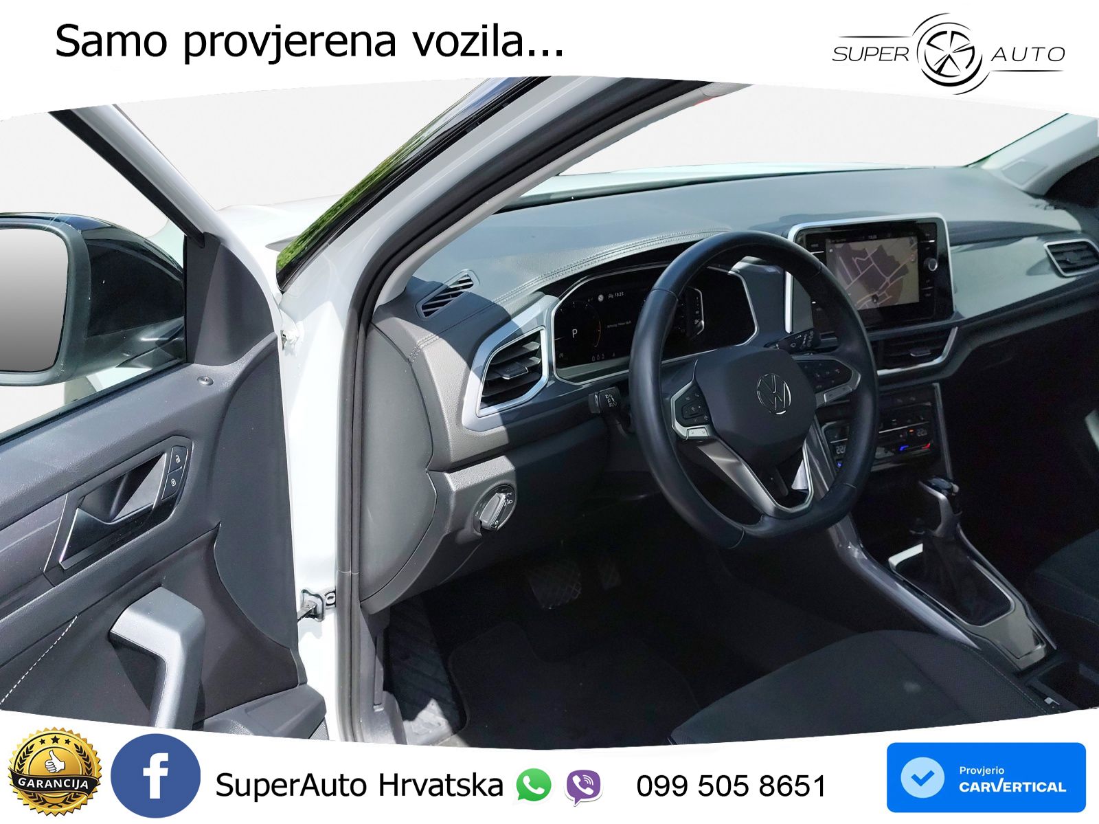 Volkswagen T-Roc 1.5 TSI (150 KS) DSG LED+GR SJED+ACC