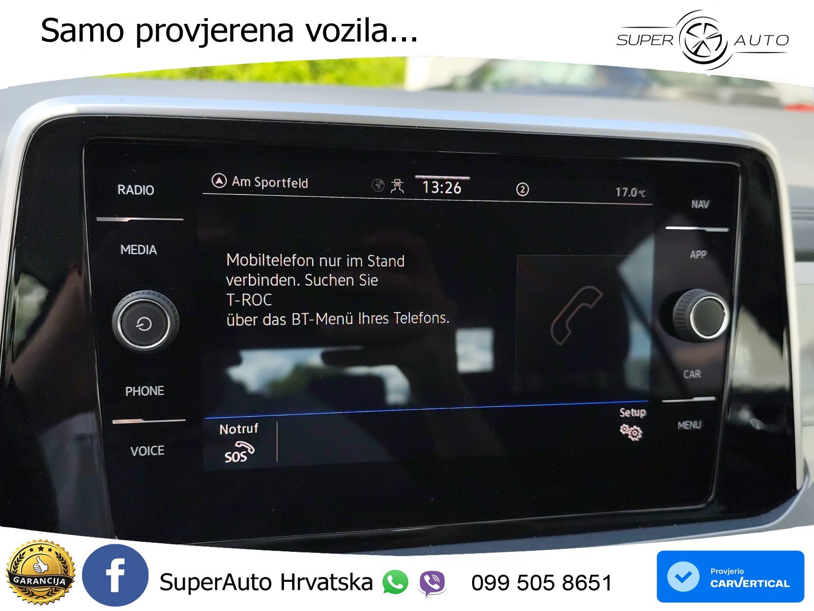 Volkswagen T-Roc 1.5 TSI (150 KS) DSG LED+GR SJED+ACC