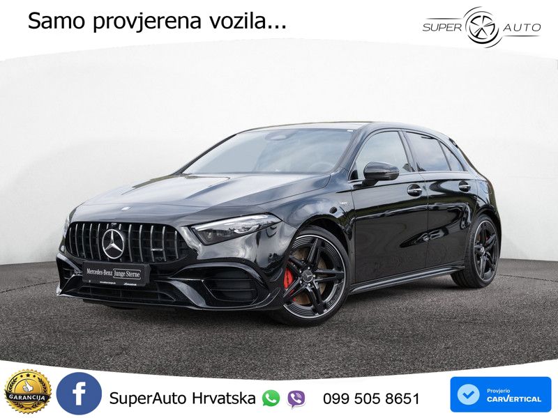 Mercedes-Benz AMG A 45 S 4MATIC+ AMG SPEEDSHIFT DCT 8G ACC+HEAD+GR SJED+360+PANO