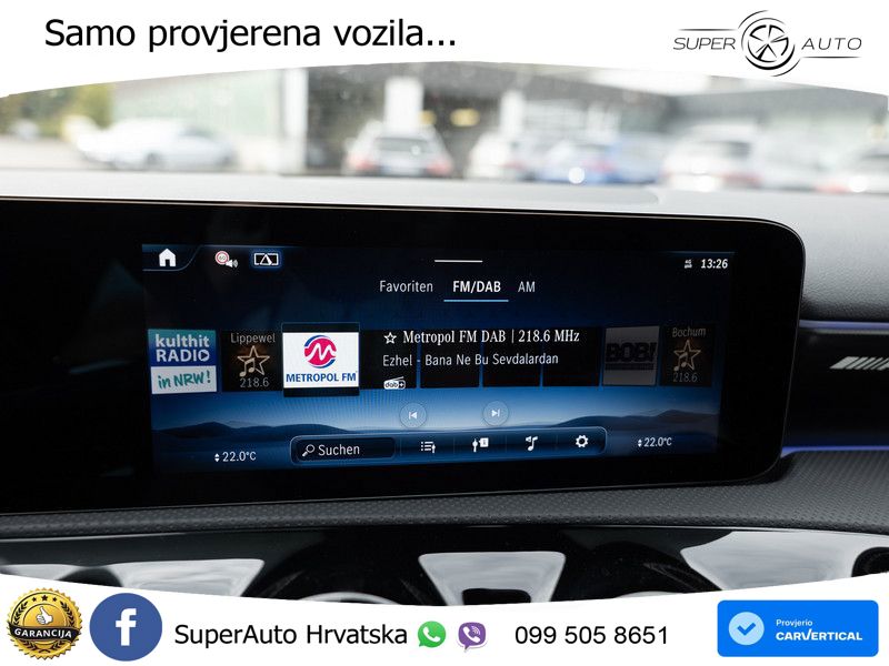 Mercedes-Benz AMG A 45 S 4MATIC+ AMG SPEEDSHIFT DCT 8G ACC+HEAD+GR SJED+360+PANO