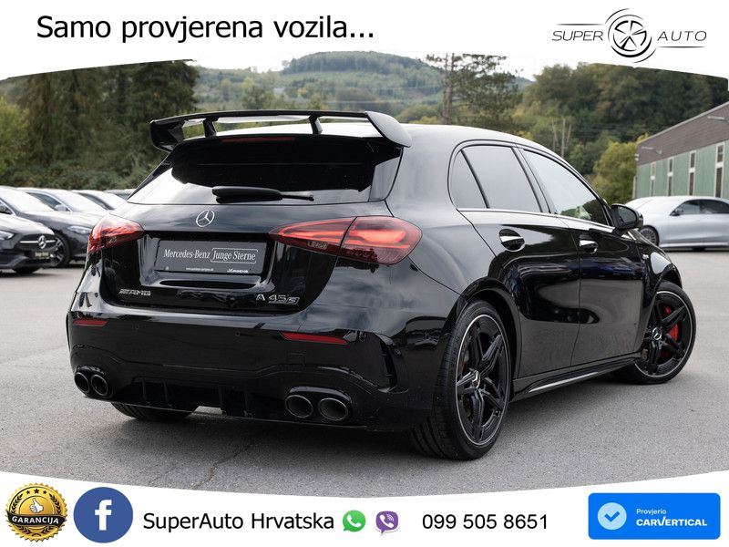 Mercedes-Benz AMG A 45 S 4MATIC+ AMG SPEEDSHIFT DCT 8G ACC+HEAD+GR SJED+360+PANO