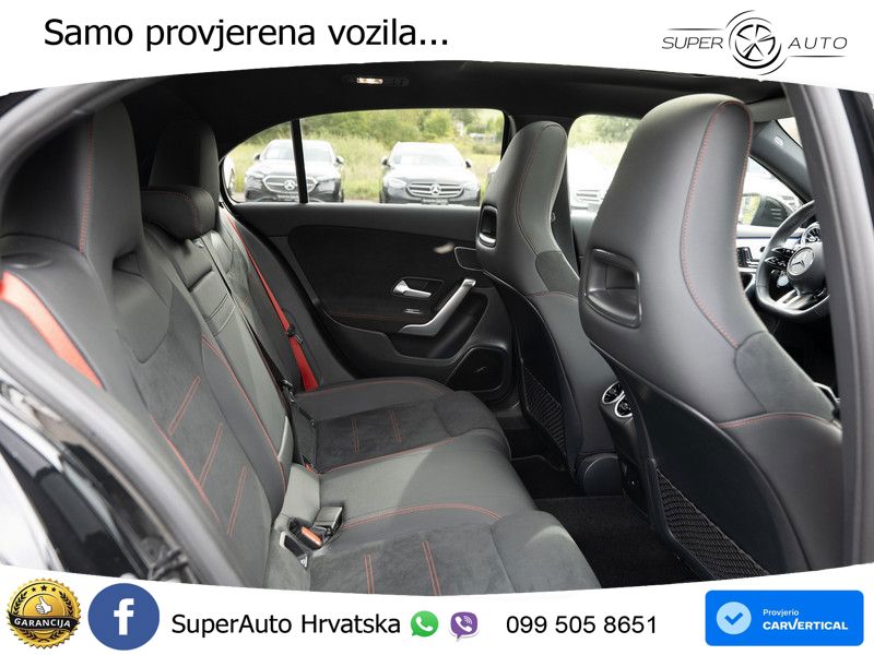 Mercedes-Benz AMG A 45 S 4MATIC+ AMG SPEEDSHIFT DCT 8G ACC+HEAD+GR SJED+360+PANO