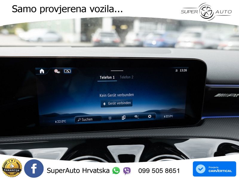 Mercedes-Benz AMG A 45 S 4MATIC+ AMG SPEEDSHIFT DCT 8G ACC+HEAD+GR SJED+360+PANO