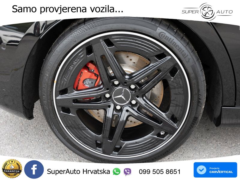 Mercedes-Benz AMG A 45 S 4MATIC+ AMG SPEEDSHIFT DCT 8G ACC+HEAD+GR SJED+360+PANO