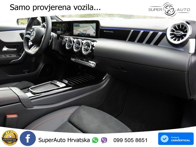 Mercedes-Benz AMG A 45 S 4MATIC+ AMG SPEEDSHIFT DCT 8G ACC+HEAD+GR SJED+360+PANO