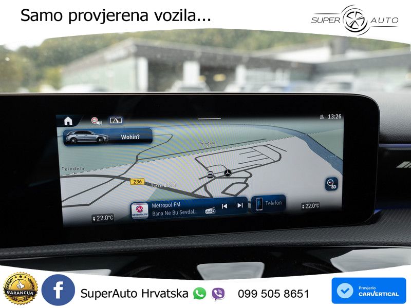 Mercedes-Benz AMG A 45 S 4MATIC+ AMG SPEEDSHIFT DCT 8G ACC+HEAD+GR SJED+360+PANO