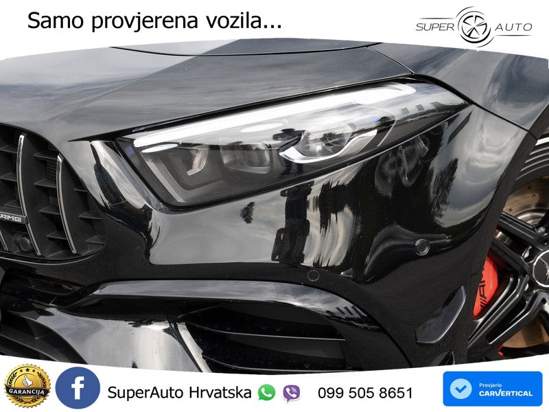 Mercedes-Benz AMG A 45 S 4MATIC+ AMG SPEEDSHIFT DCT 8G ACC+HEAD+GR SJED+360+PANO