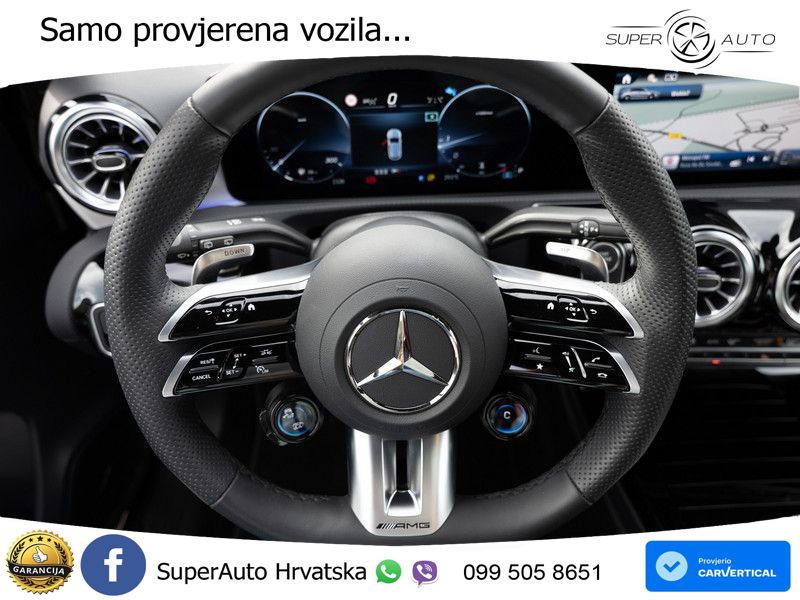 Mercedes-Benz AMG A 45 S 4MATIC+ AMG SPEEDSHIFT DCT 8G ACC+HEAD+GR SJED+360+PANO