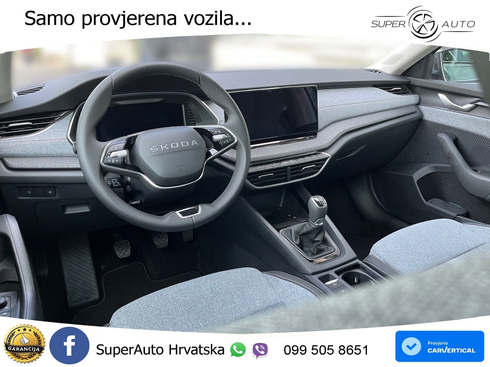 Škoda Octavia Combi 1.5 TSI (150 KS) Selection LED+GR SJED+ACC