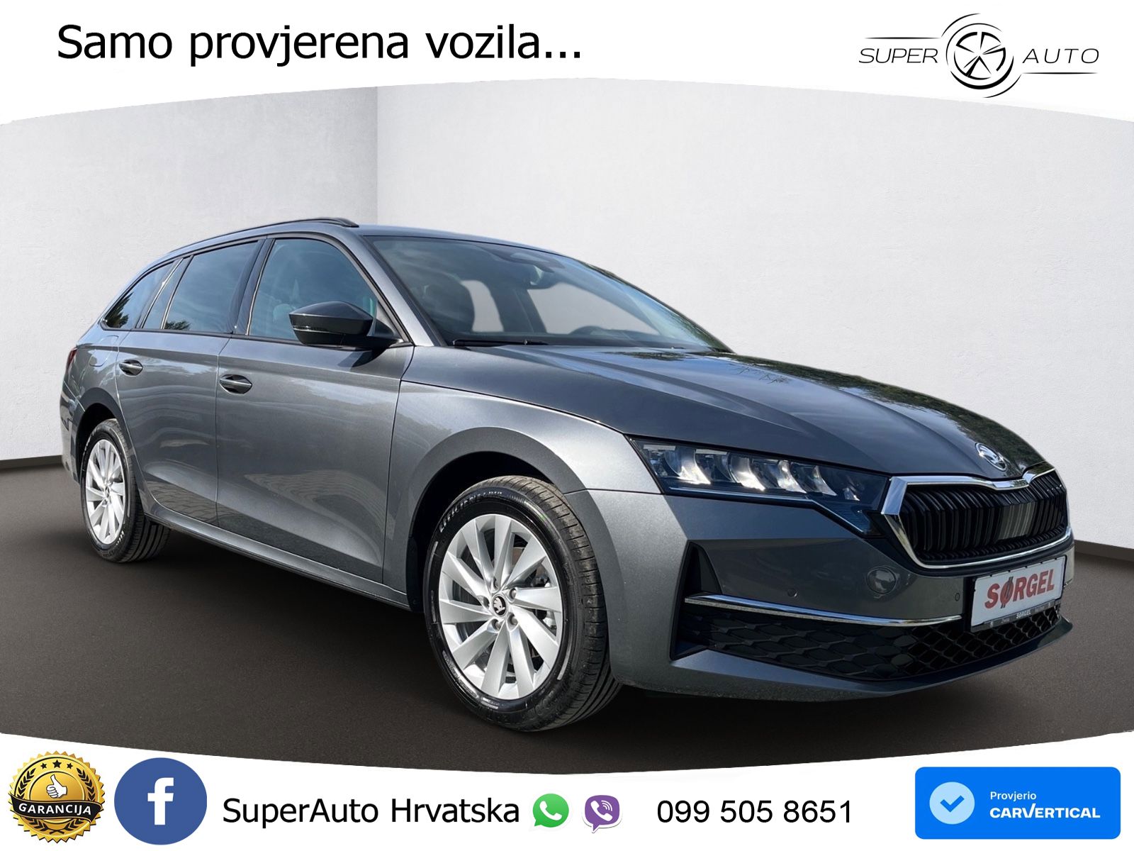 Škoda Octavia Combi 1.5 TSI (150 KS) Selection LED+GR SJED+ACC