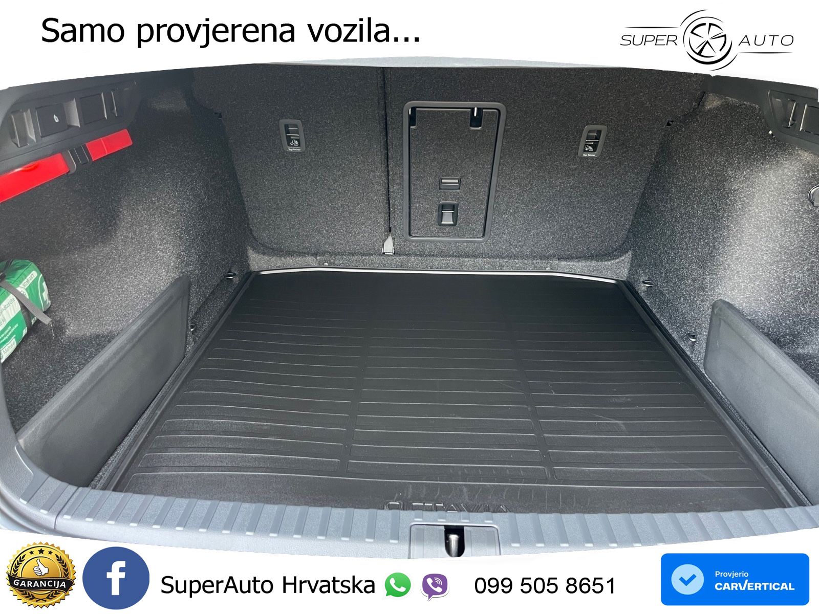 Škoda Octavia Combi 1.5 TSI (150 KS) Selection LED+GR SJED+ACC