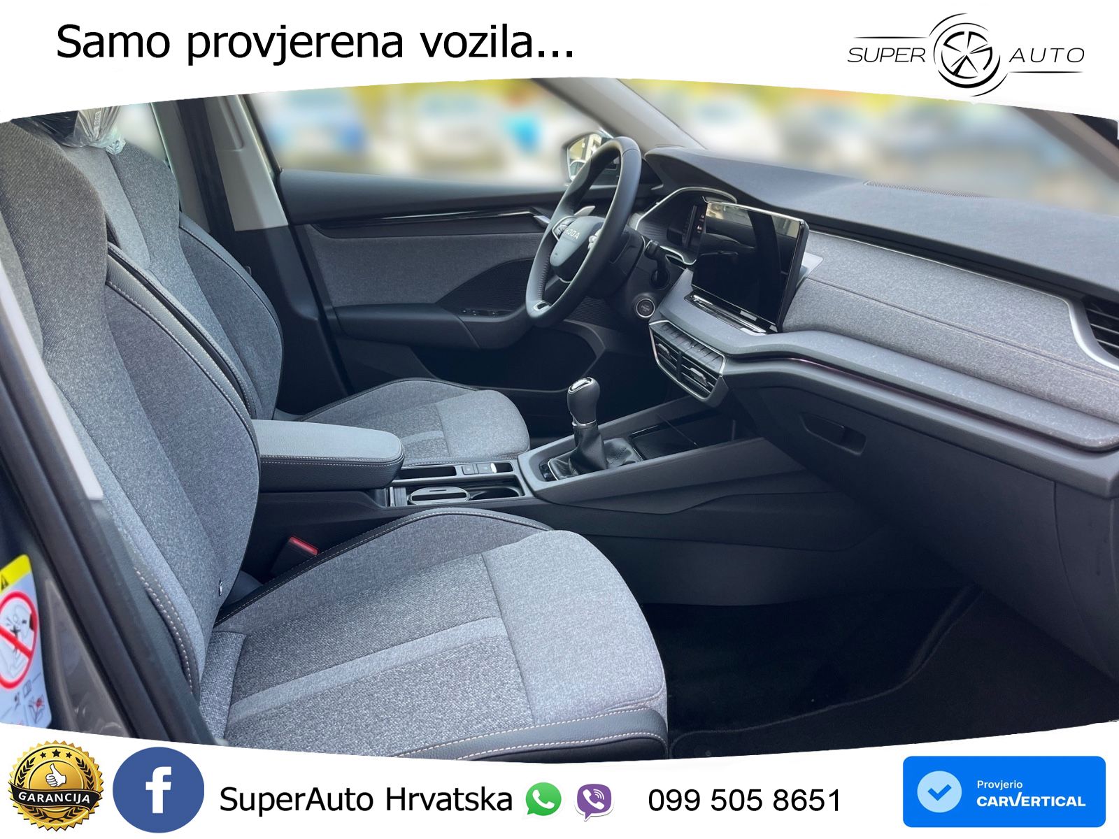 Škoda Octavia Combi 1.5 TSI (150 KS) Selection LED+GR SJED+ACC