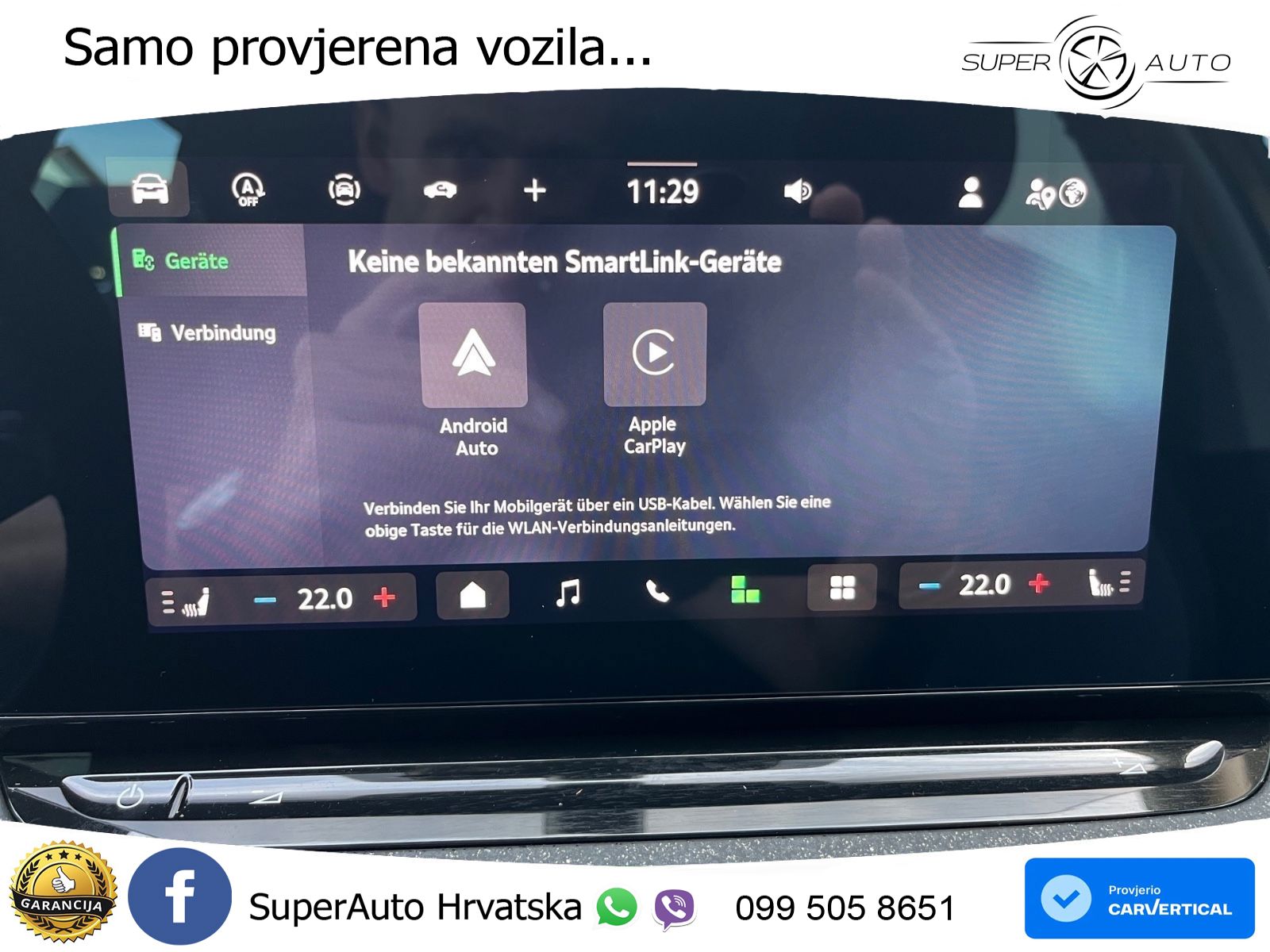 Škoda Octavia Combi 1.5 TSI (150 KS) Selection LED+GR SJED+ACC