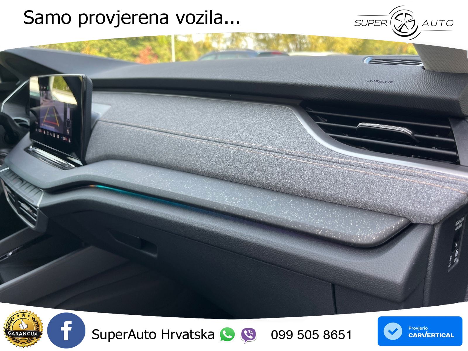 Škoda Octavia Combi 1.5 TSI (150 KS) Selection LED+GR SJED+ACC