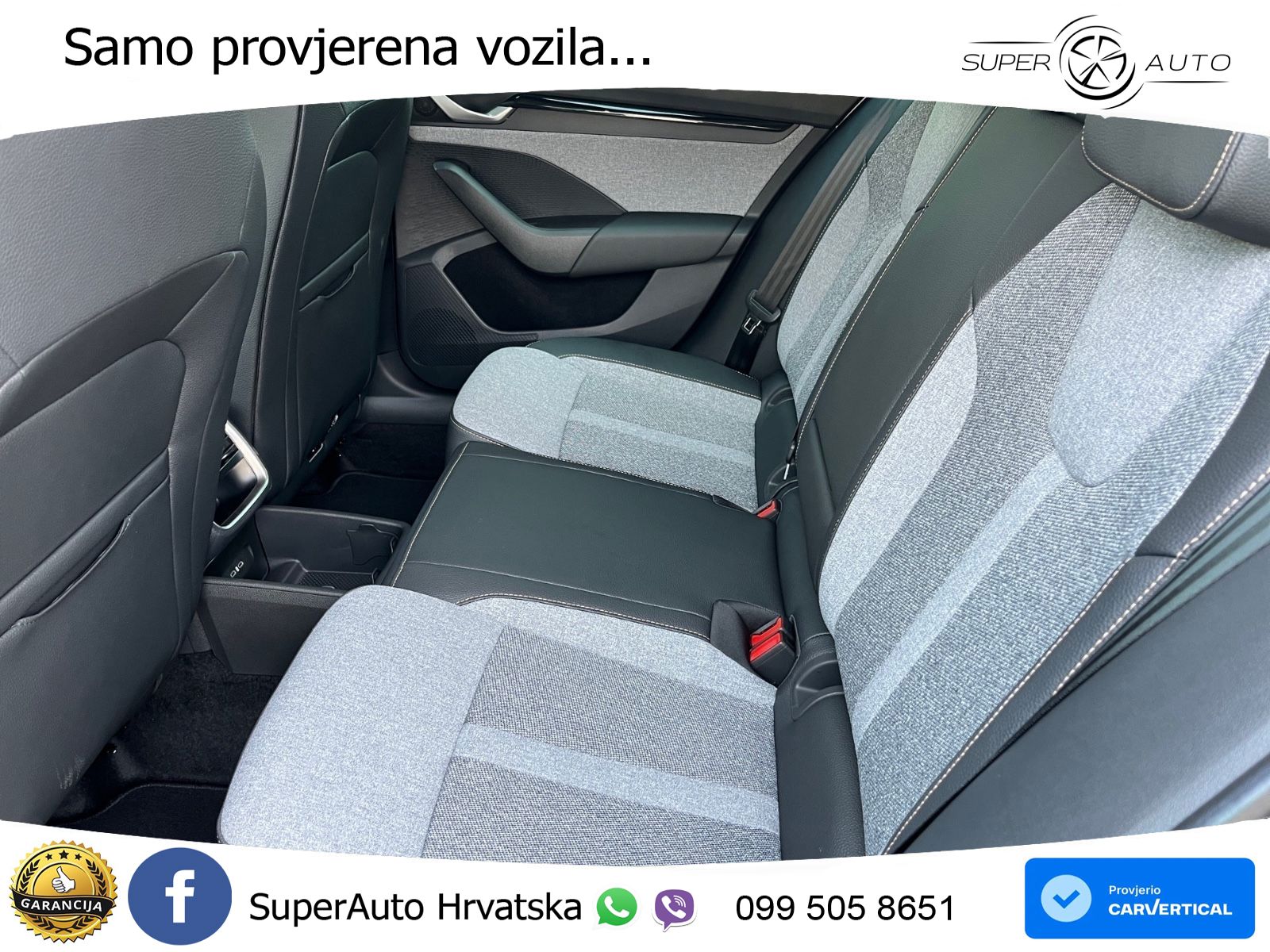 Škoda Octavia Combi 1.5 TSI (150 KS) Selection LED+GR SJED+ACC
