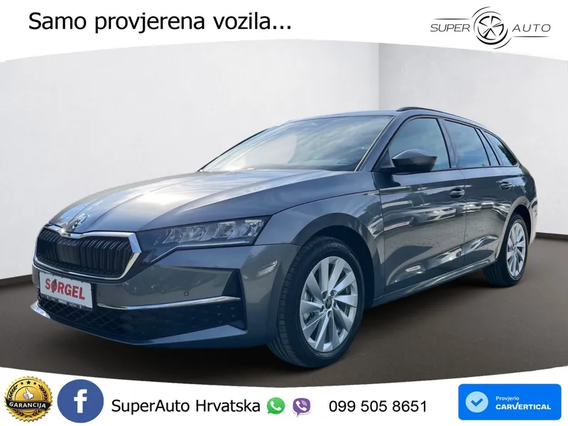 Škoda Octavia Combi 1.5 TSI (150 KS) Selection LED+GR SJED+ACC