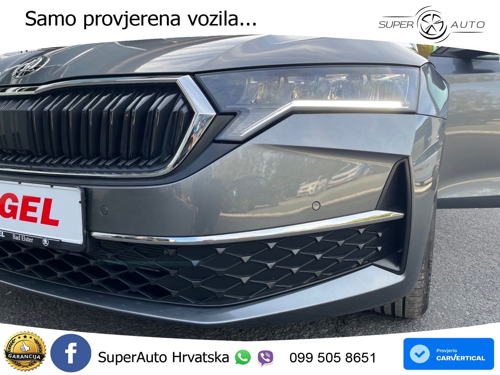 Škoda Octavia Combi 1.5 TSI (150 KS) Selection LED+GR SJED+ACC
