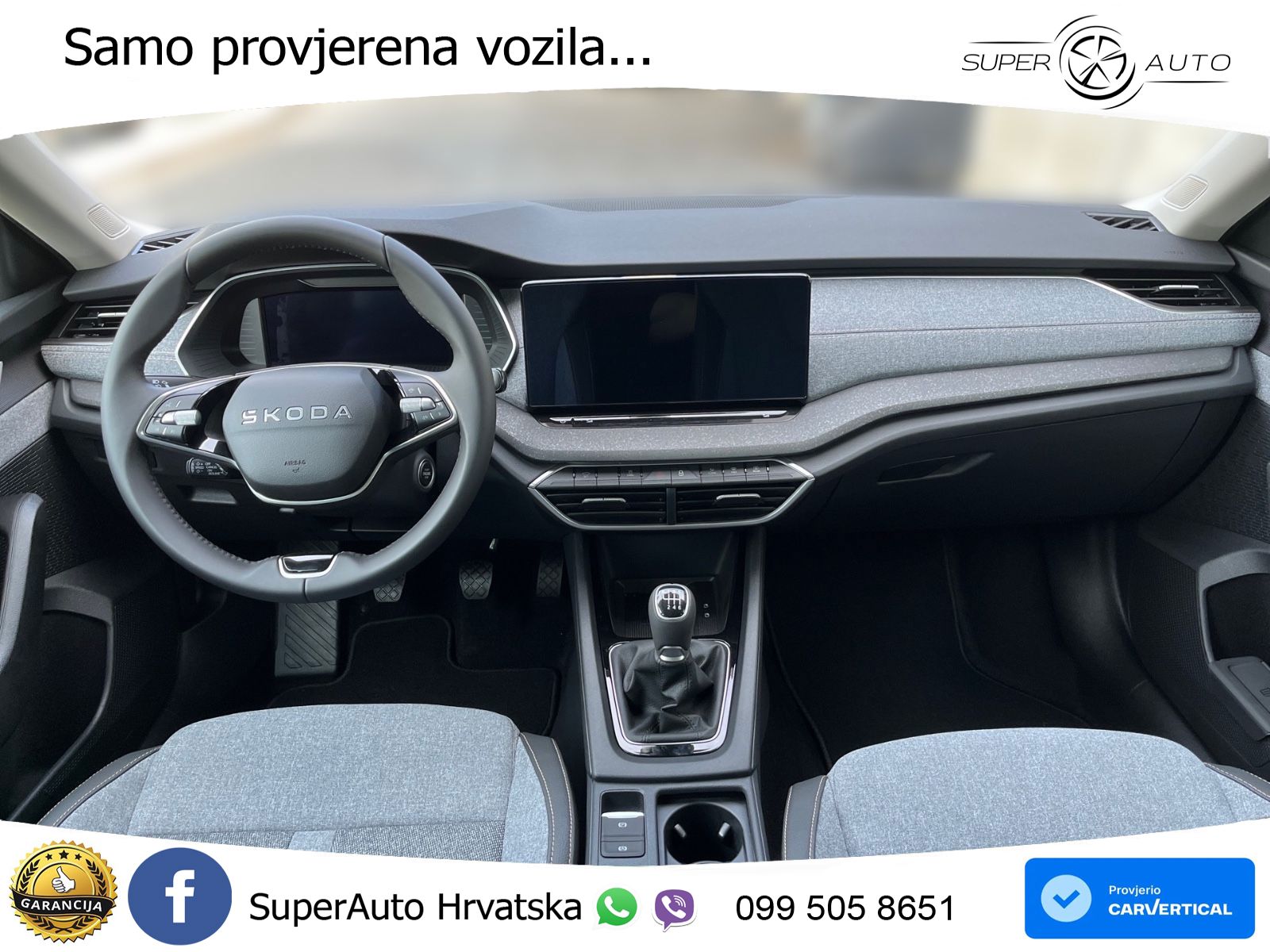 Škoda Octavia Combi 1.5 TSI (150 KS) Selection LED+GR SJED+ACC