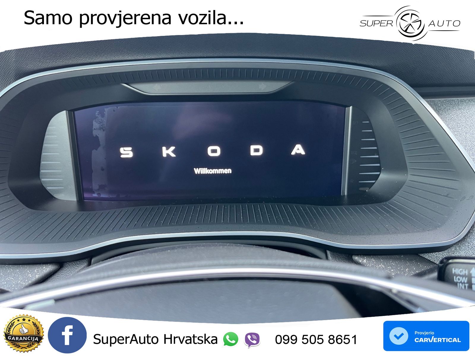 Škoda Octavia Combi 1.5 TSI (150 KS) Selection LED+GR SJED+ACC