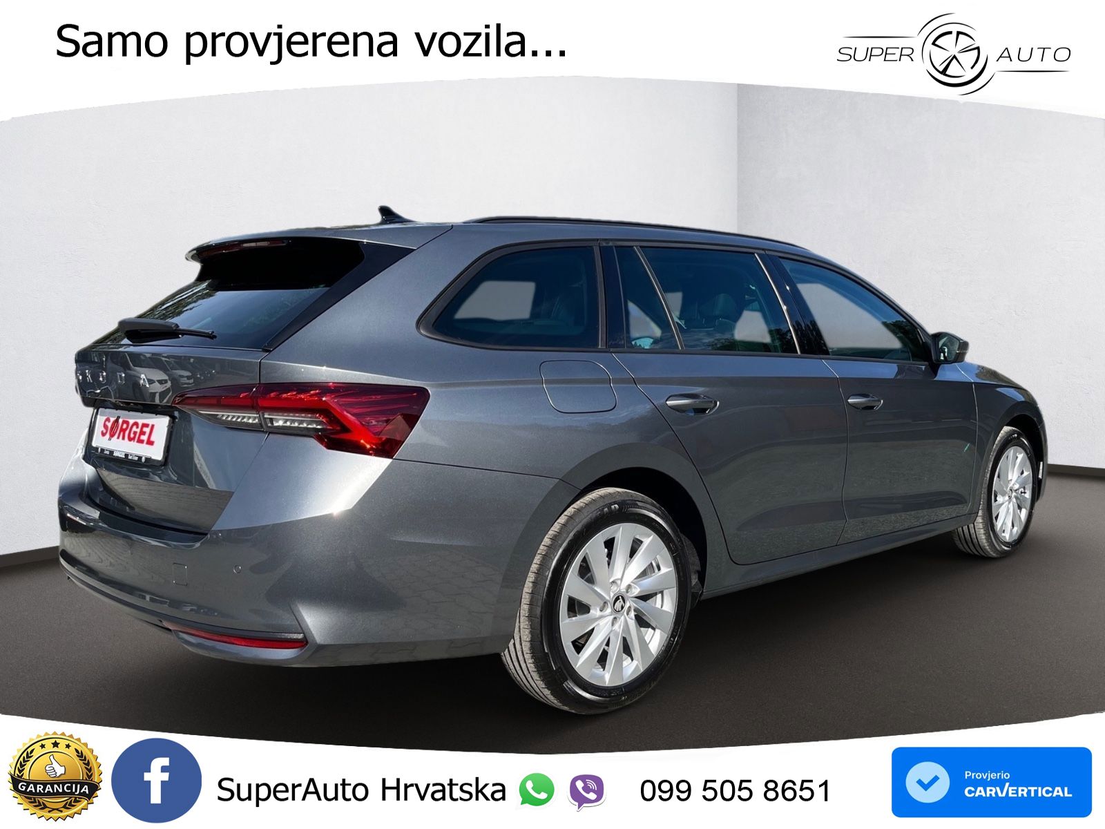 Škoda Octavia Combi 1.5 TSI (150 KS) Selection LED+GR SJED+ACC