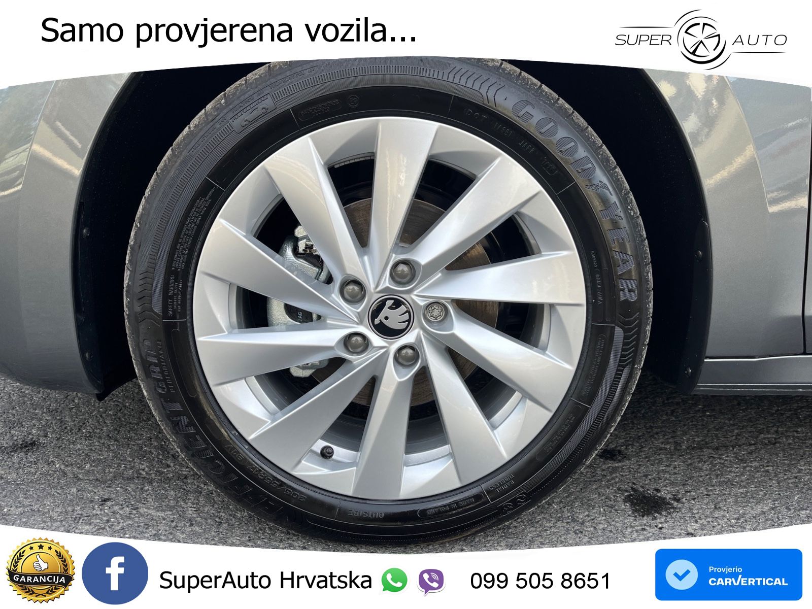 Škoda Octavia Combi 1.5 TSI (150 KS) Selection LED+GR SJED+ACC