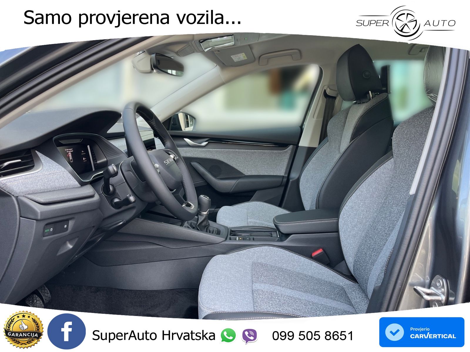 Škoda Octavia Combi 1.5 TSI (150 KS) Selection LED+GR SJED+ACC
