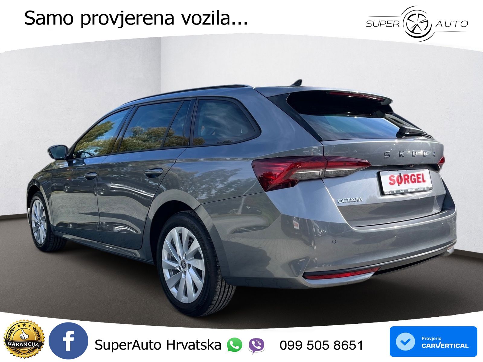 Škoda Octavia Combi 1.5 TSI (150 KS) Selection LED+GR SJED+ACC