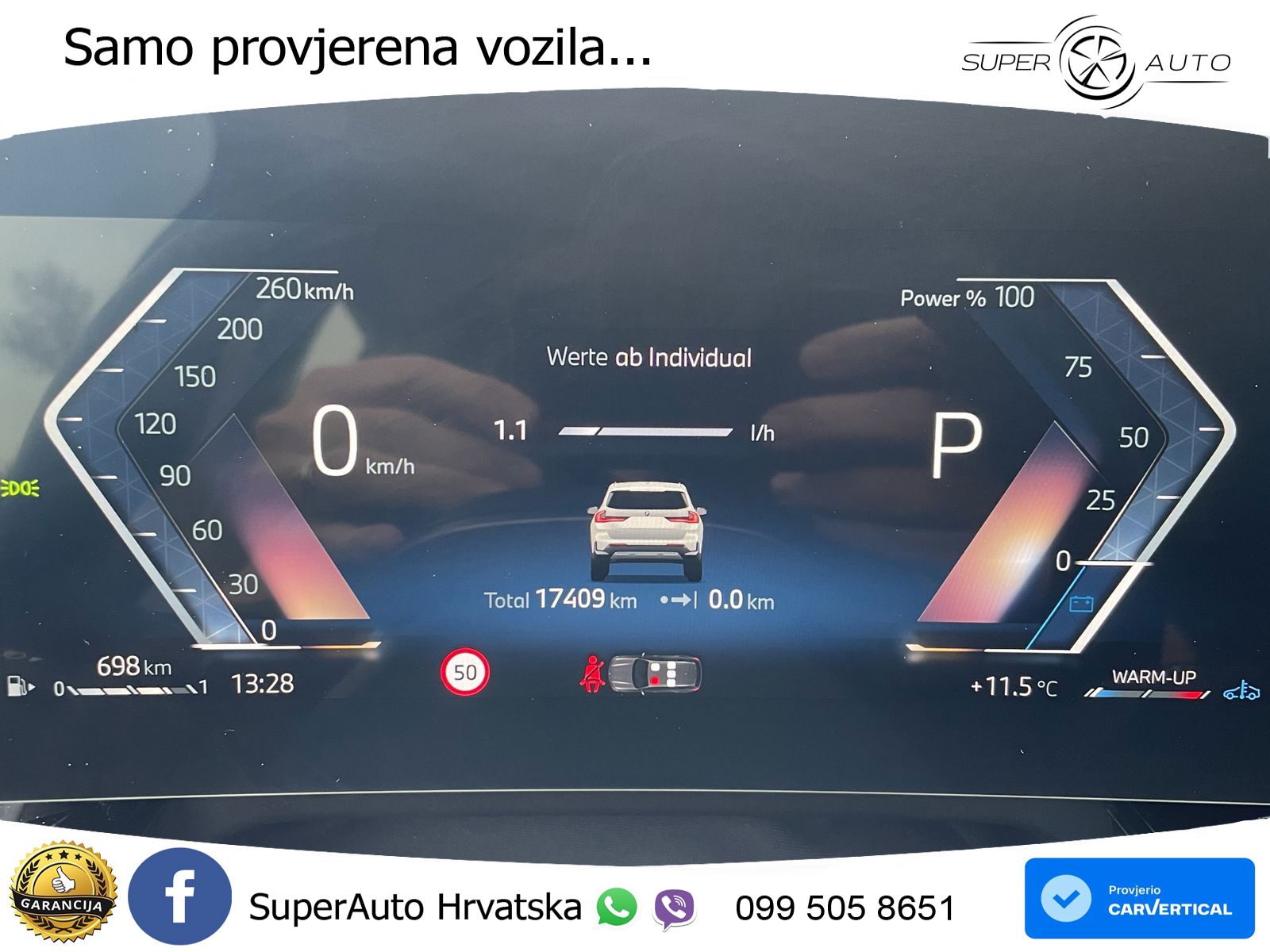 BMW X1 20d (163 KS) xDrive Steptronic xLine LED+GR SJED+ACC