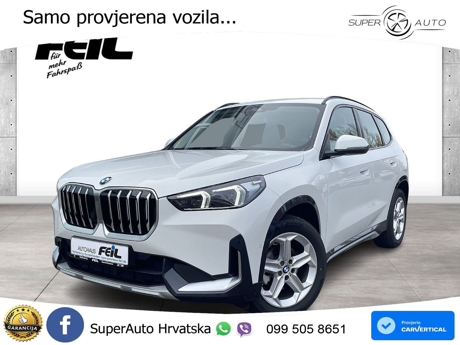 BMW X1 20d (163 KS) xDrive Steptronic xLine LED+GR SJED+ACC