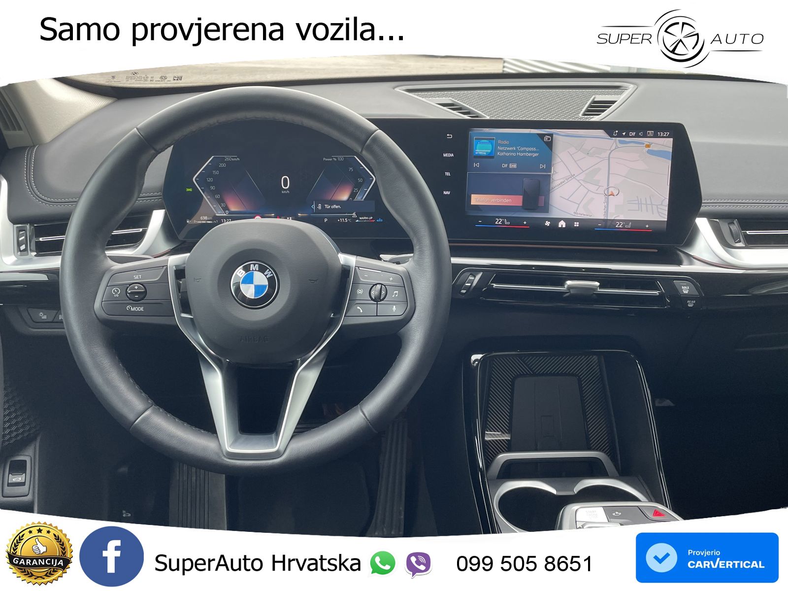 BMW X1 20d (163 KS) xDrive Steptronic xLine LED+GR SJED+ACC