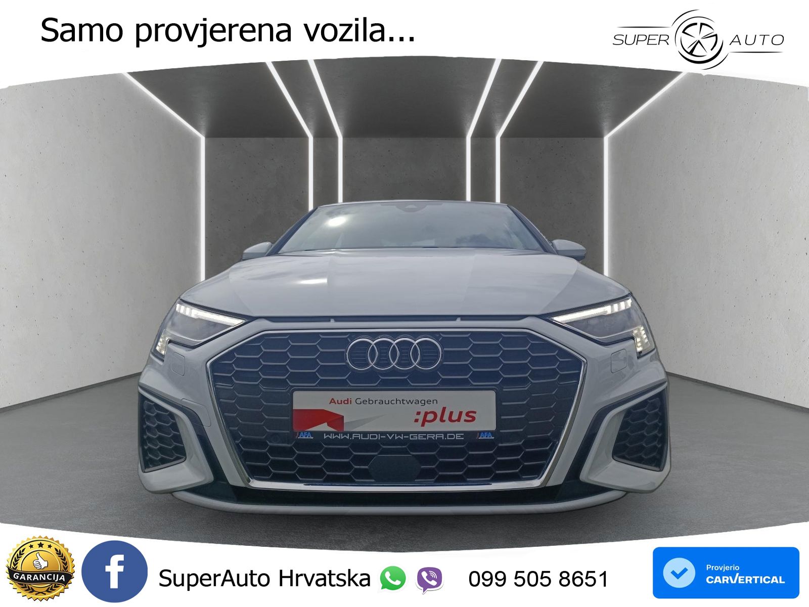 Audi A3 Limuzina 35 TFSI (150 KS) S tronic S line LED+GR SJED+ACC