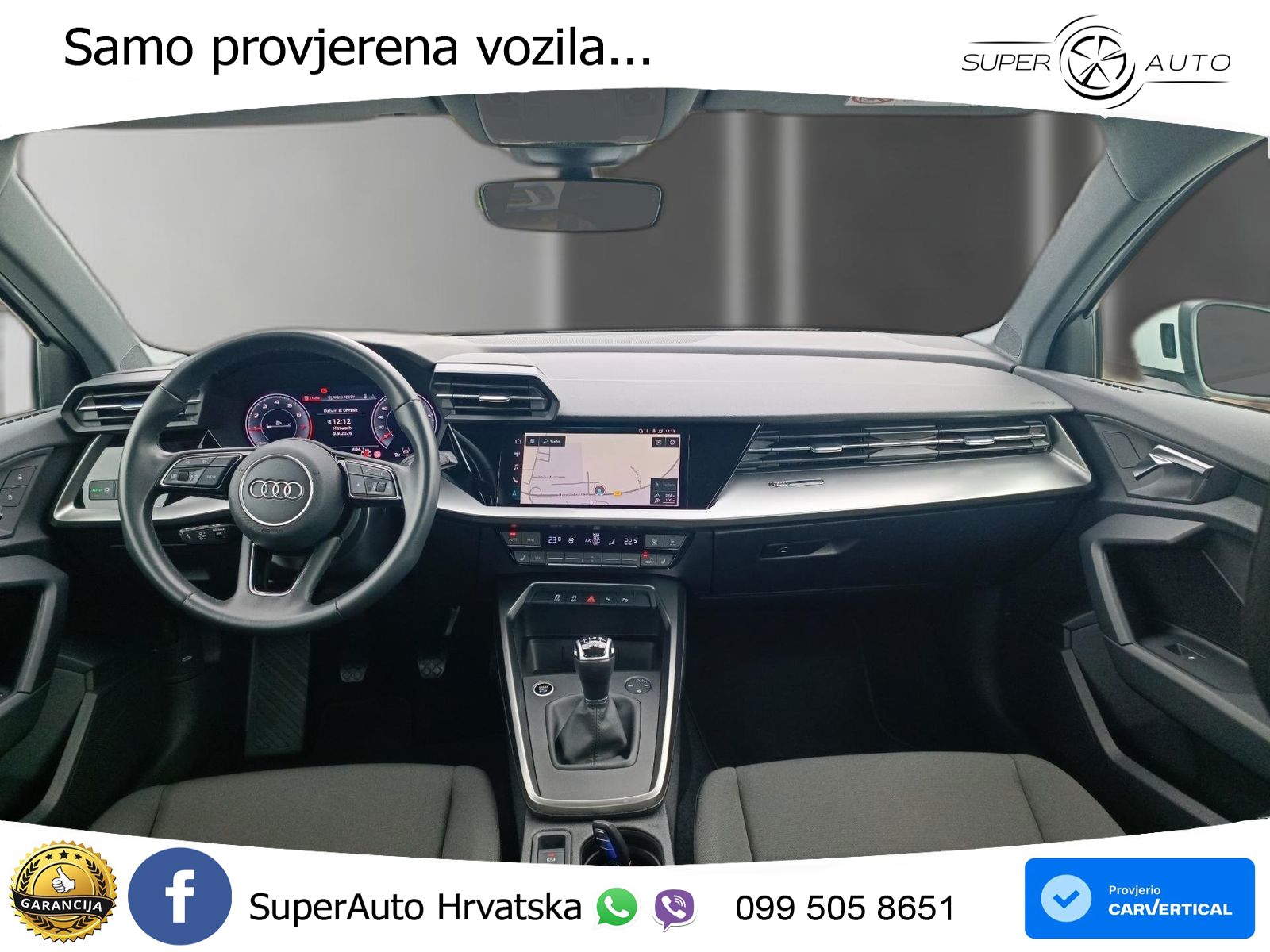 Audi A3 Limuzina 35 TFSI (150 KS) S tronic S line LED+GR SJED+ACC