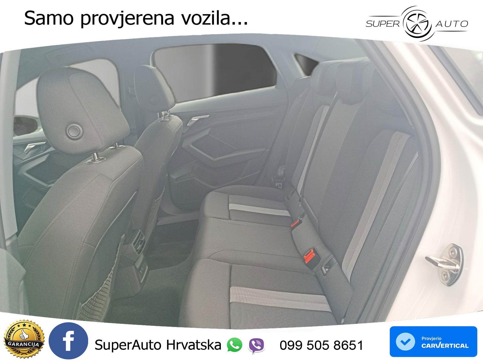 Audi A3 Limuzina 35 TFSI (150 KS) S tronic S line LED+GR SJED+ACC