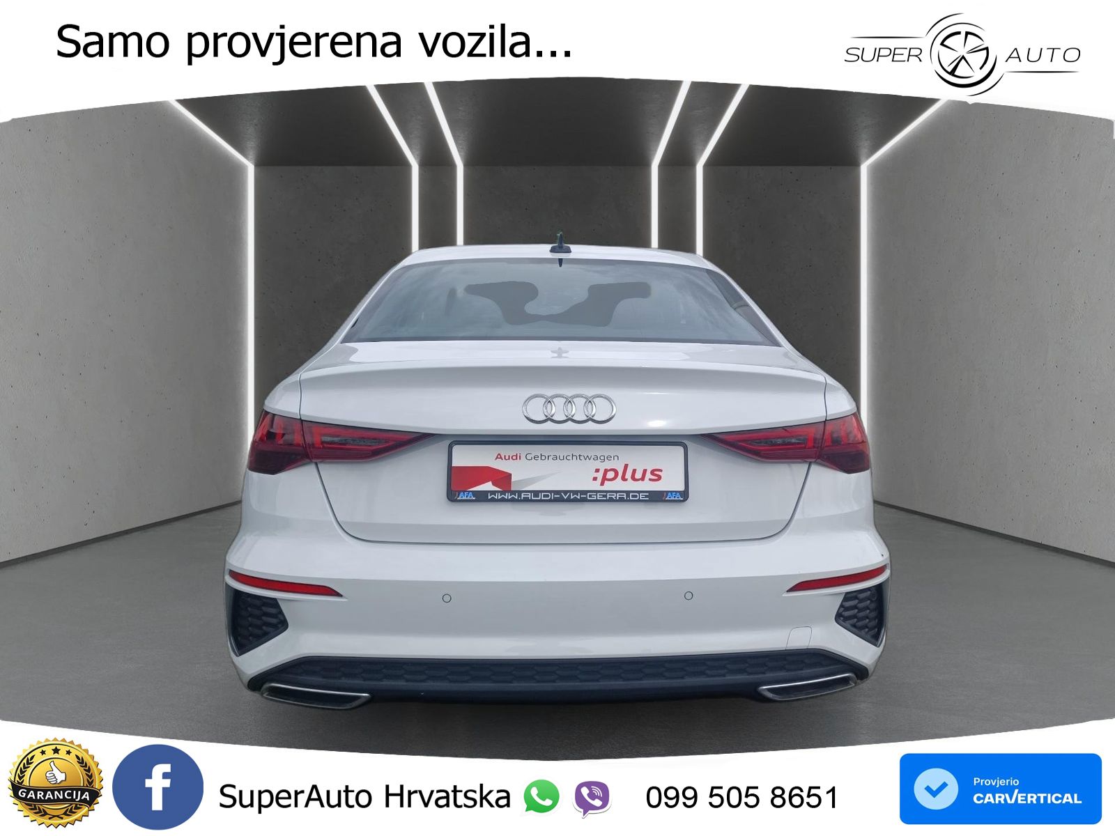 Audi A3 Limuzina 35 TFSI (150 KS) S tronic S line LED+GR SJED+ACC