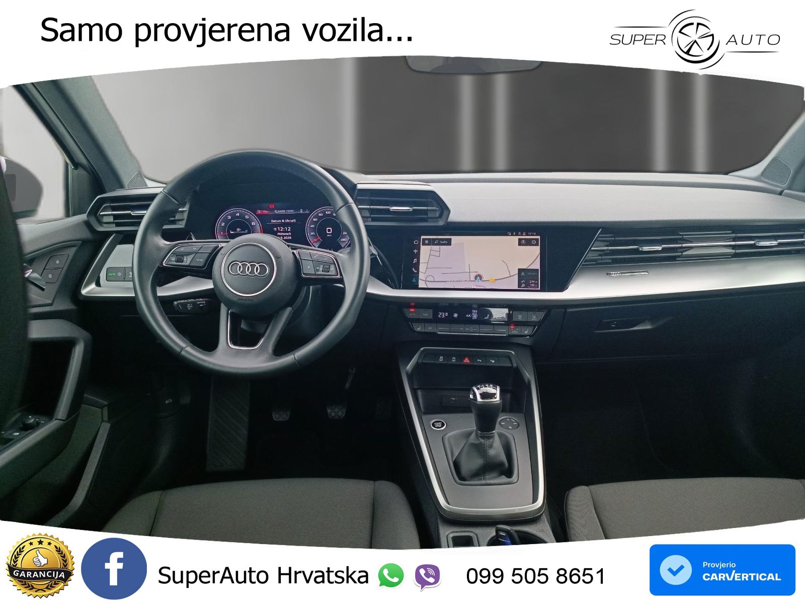 Audi A3 Limuzina 35 TFSI (150 KS) S tronic S line LED+GR SJED+ACC