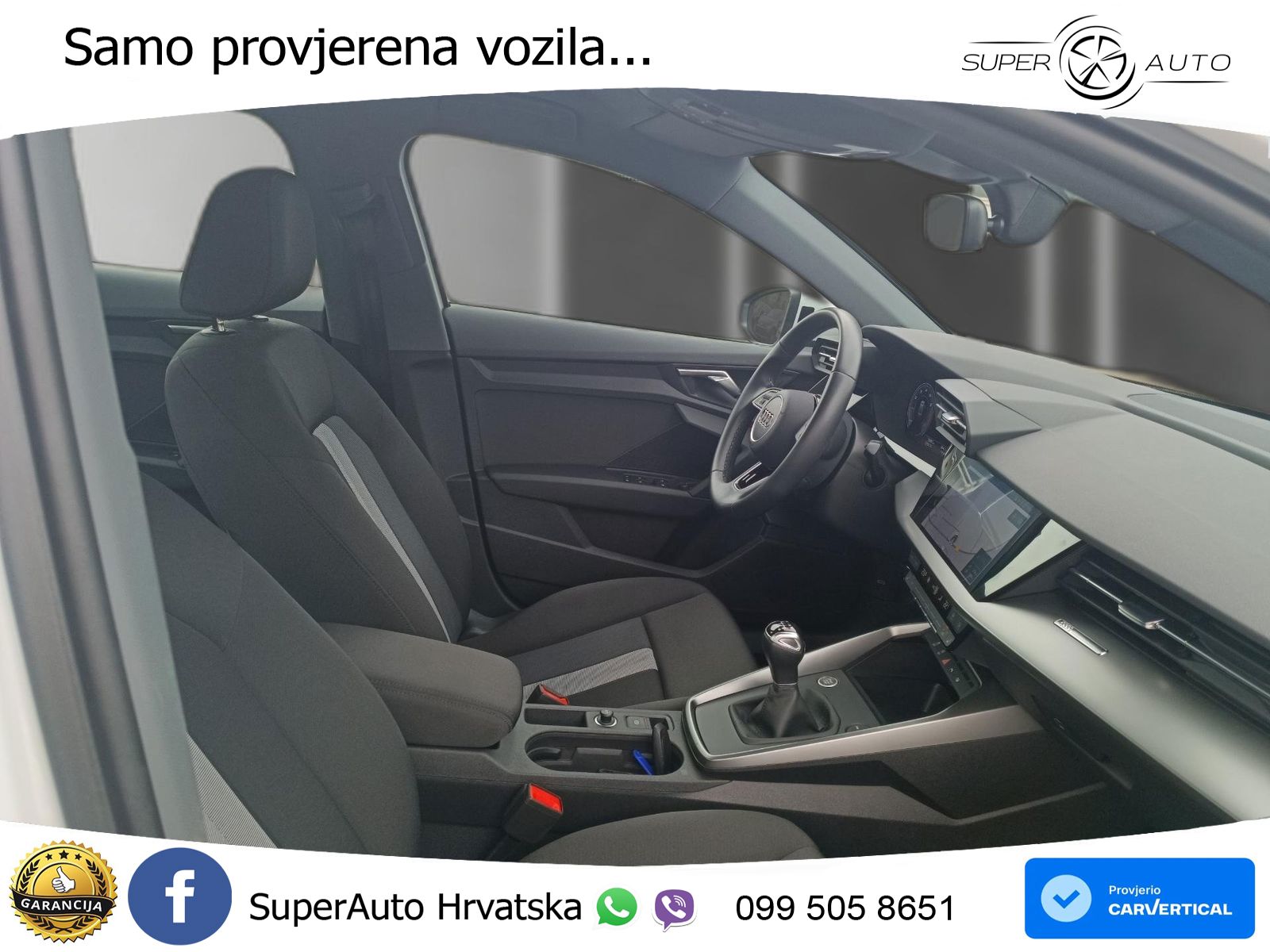Audi A3 Limuzina 35 TFSI (150 KS) S tronic S line LED+GR SJED+ACC