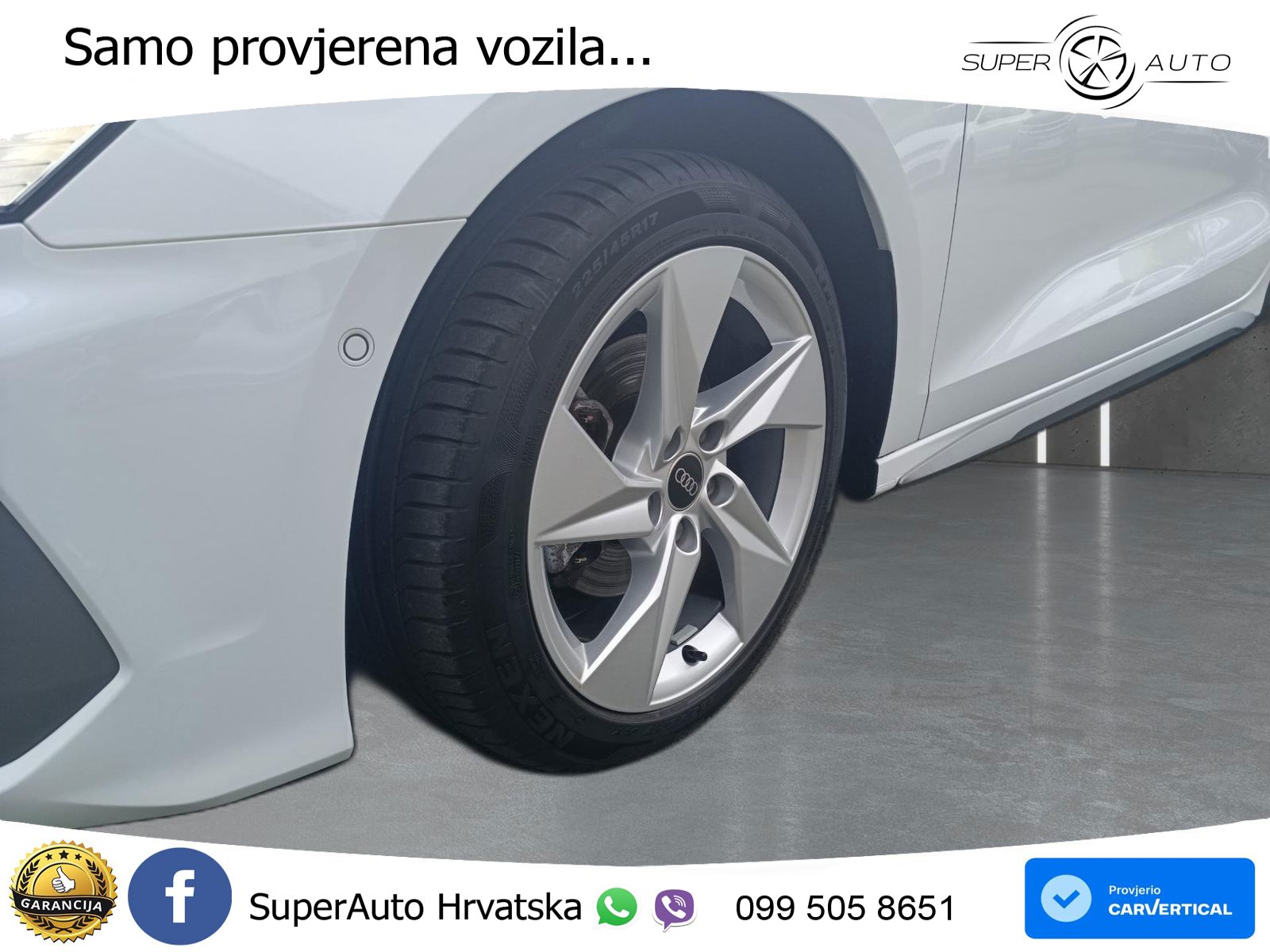 Audi A3 Limuzina 35 TFSI (150 KS) S tronic S line LED+GR SJED+ACC