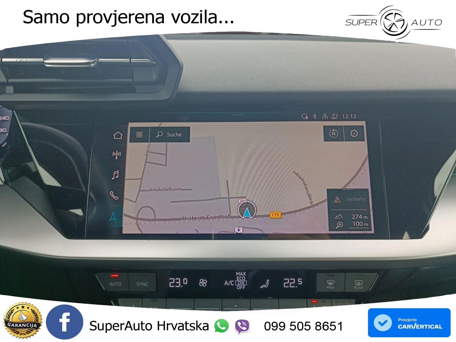 Audi A3 Limuzina 35 TFSI (150 KS) S tronic S line LED+GR SJED+ACC