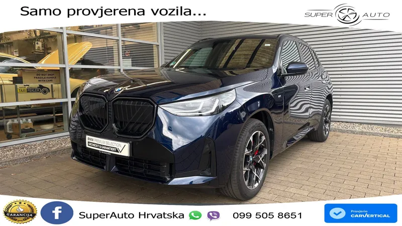 BMW X3 40d xDrive Steptronic M Sport LED+GR SJED+ACC