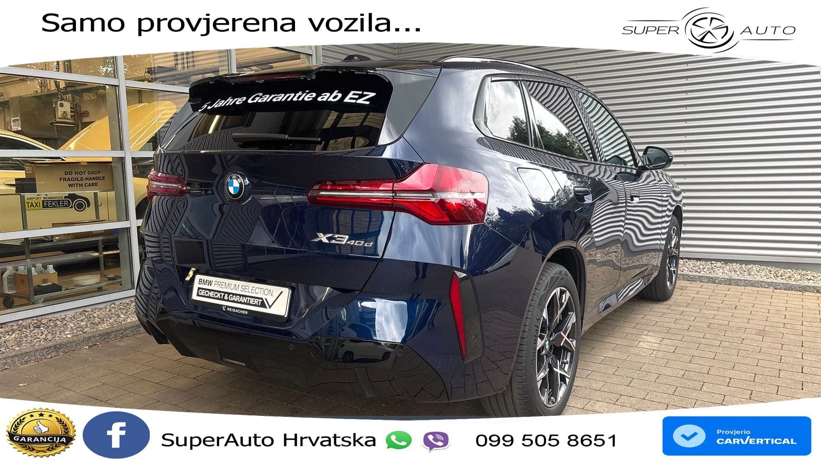 BMW X3 40d xDrive Steptronic M Sport LED+GR SJED+ACC
