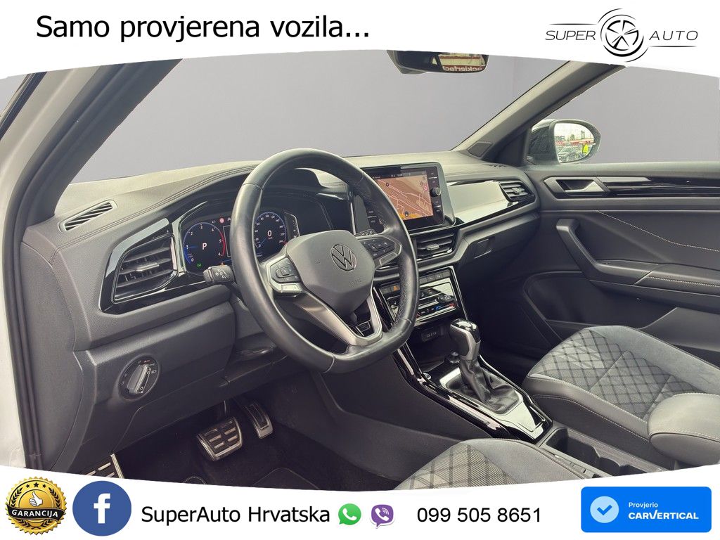 Volkswagen T-Roc I 2.0 TDI (150 KS) DSG MATRIX+GR SJED+KAM