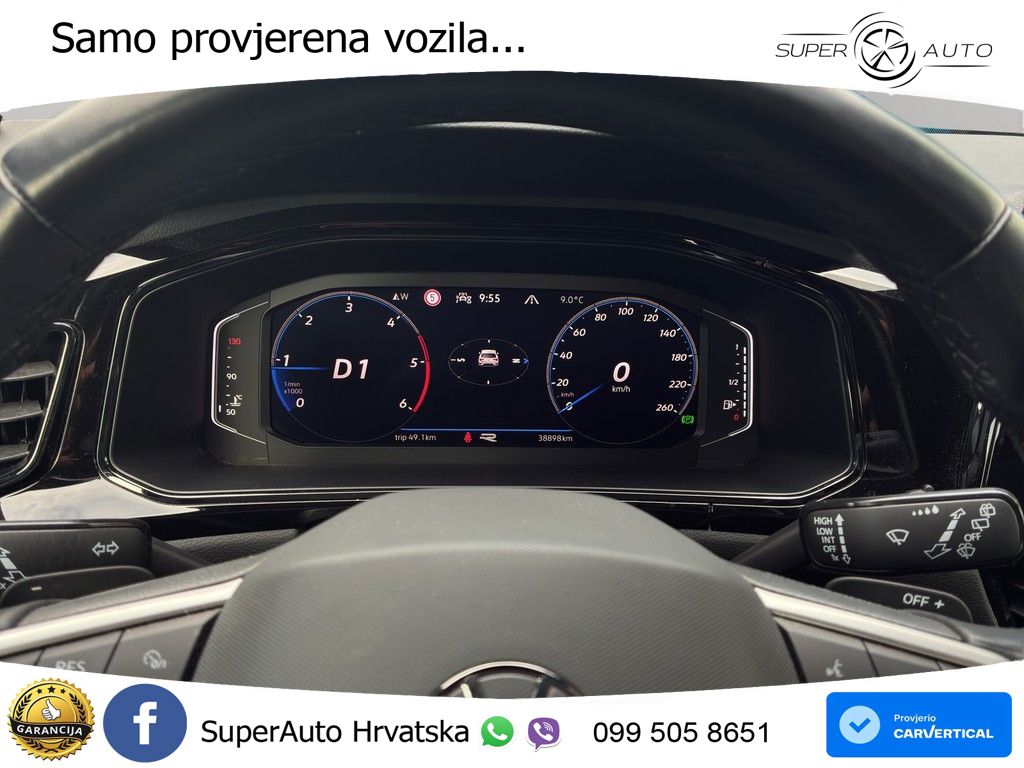 Volkswagen T-Roc I 2.0 TDI (150 KS) DSG MATRIX+GR SJED+KAM