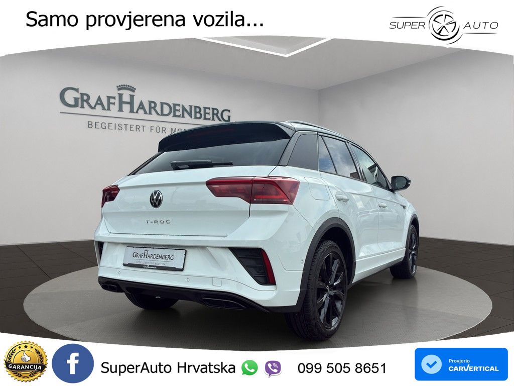 Volkswagen T-Roc I 2.0 TDI (150 KS) DSG MATRIX+GR SJED+KAM