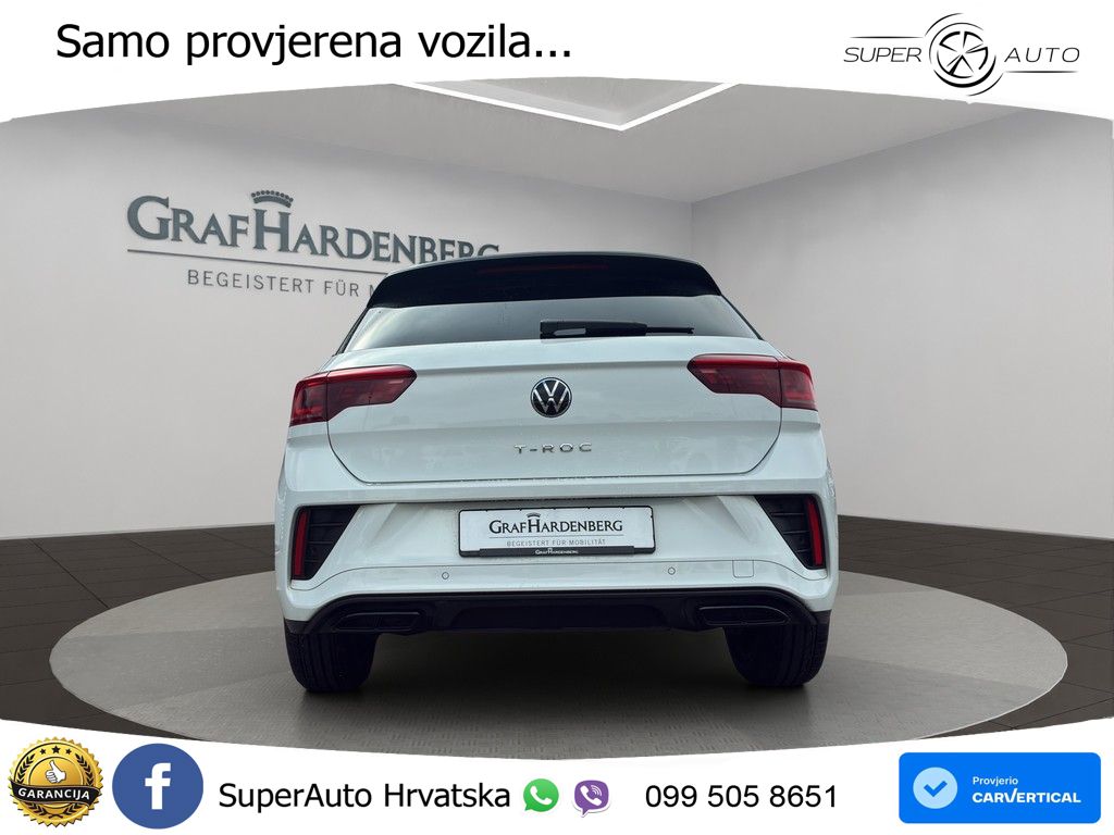 Volkswagen T-Roc I 2.0 TDI (150 KS) DSG MATRIX+GR SJED+KAM