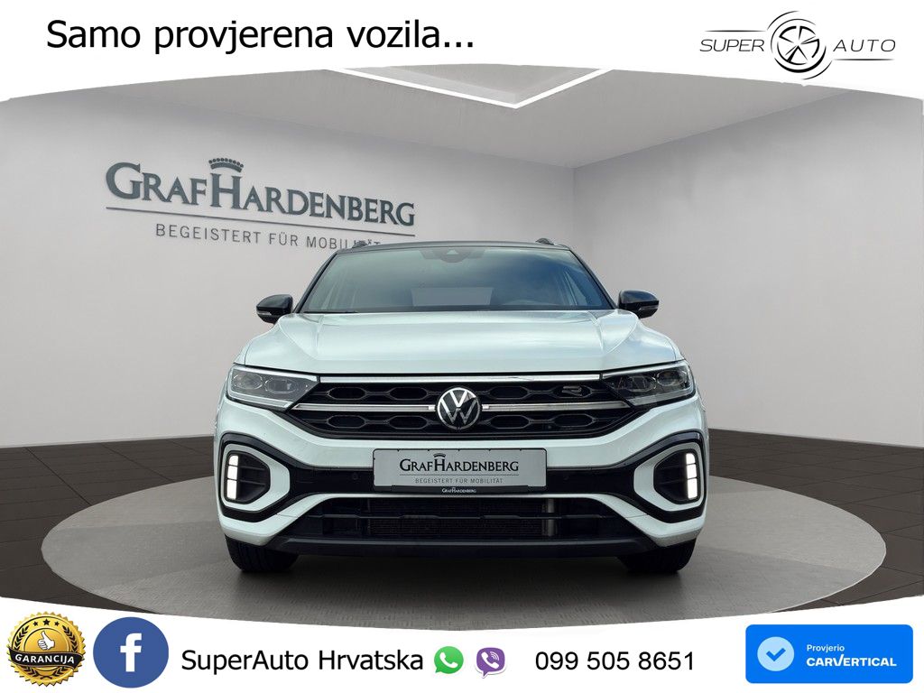 Volkswagen T-Roc I 2.0 TDI (150 KS) DSG MATRIX+GR SJED+KAM