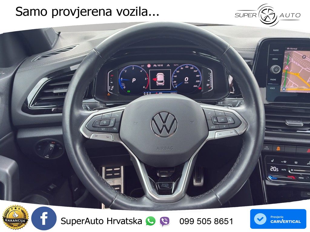 Volkswagen T-Roc I 2.0 TDI (150 KS) DSG MATRIX+GR SJED+KAM